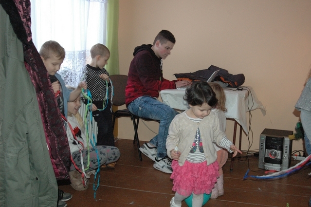 Koło Gospodyń Wiejskich Międzyleś - Choinka